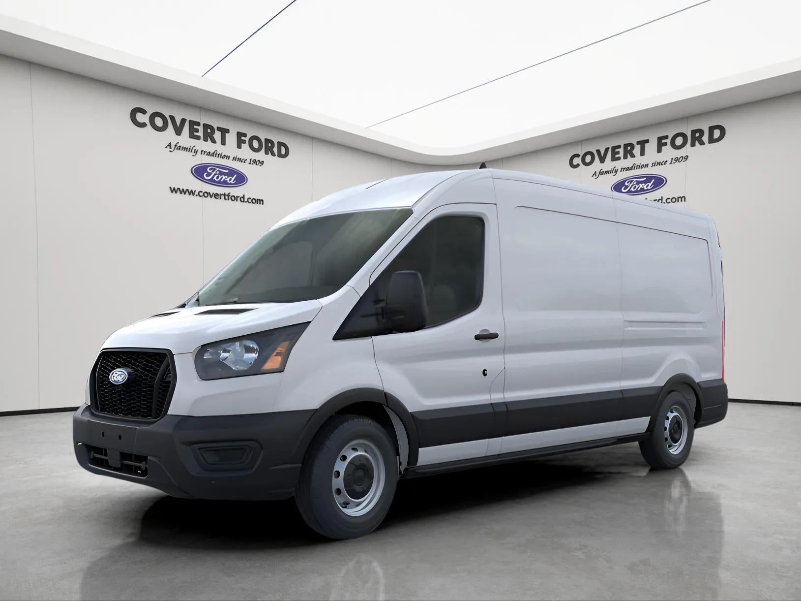 2026 Ford Transit Commercial Cargo Van