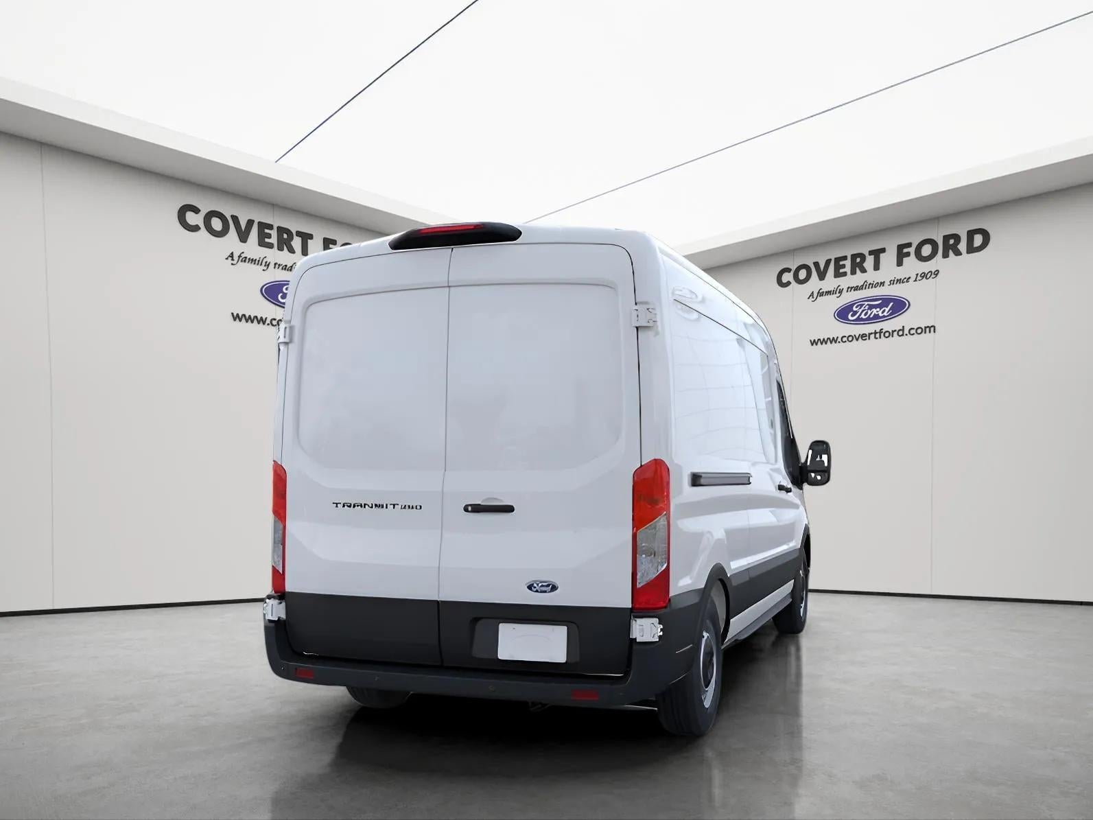 2026 Ford Transit Commercial Cargo Van