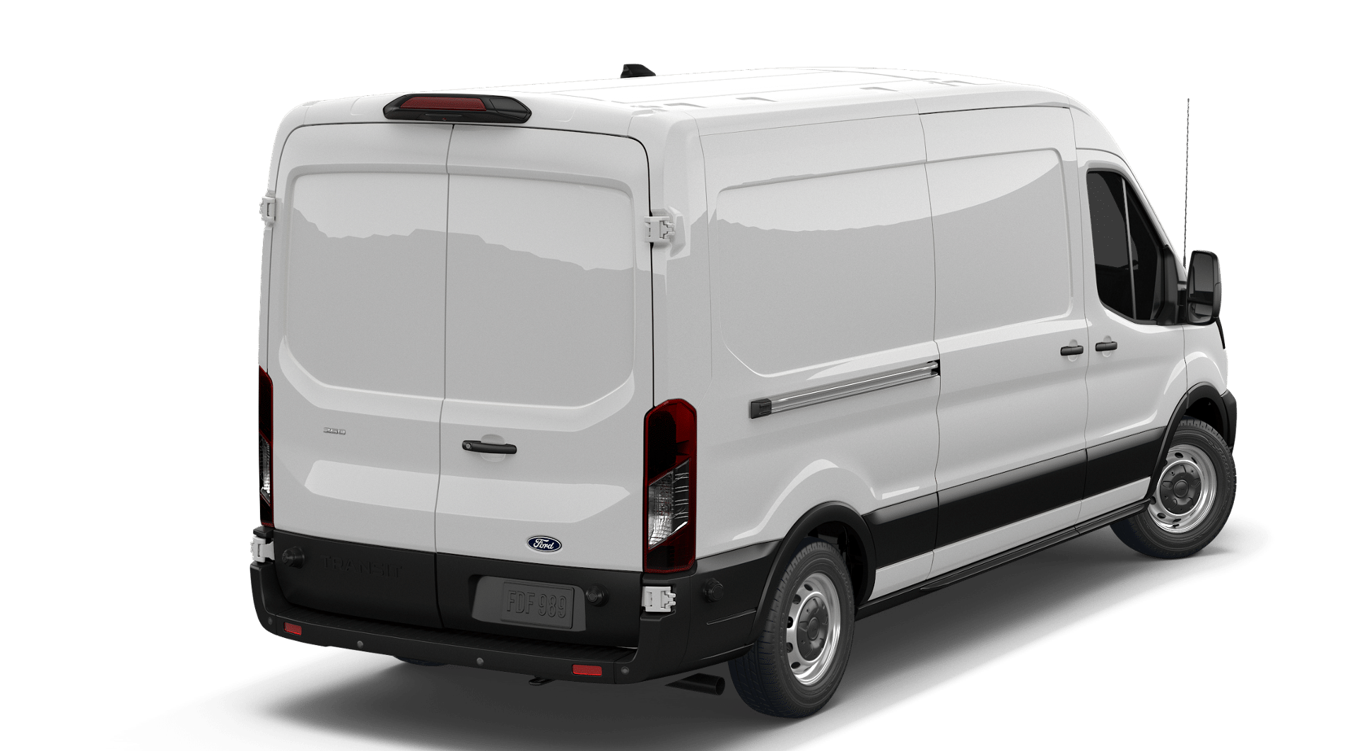 2027 Ford Transit Commercial Cargo Van, photo 3