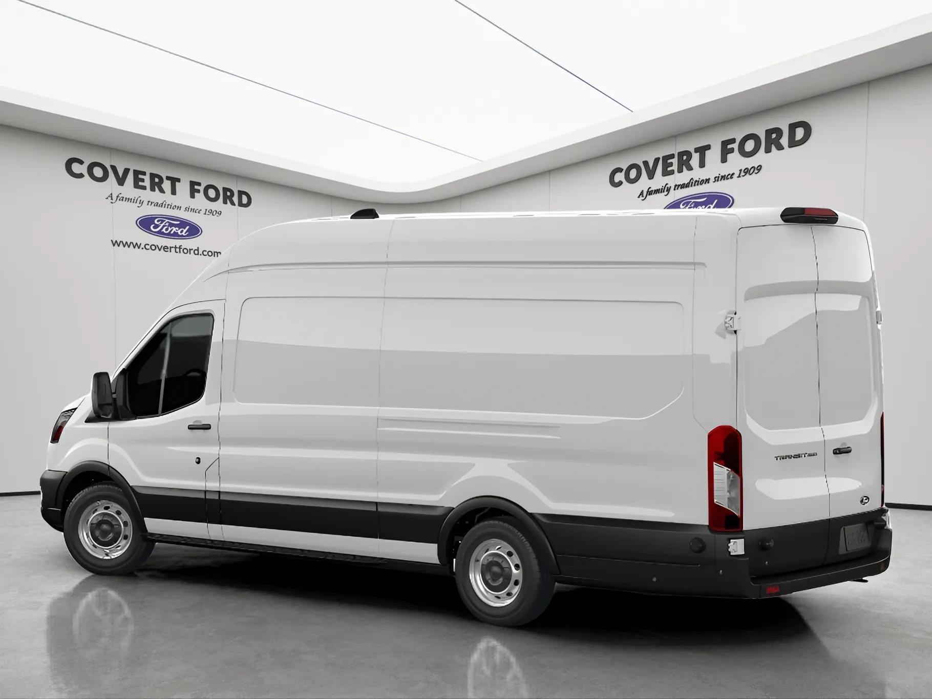 2026 Ford Transit Commercial Cargo Van