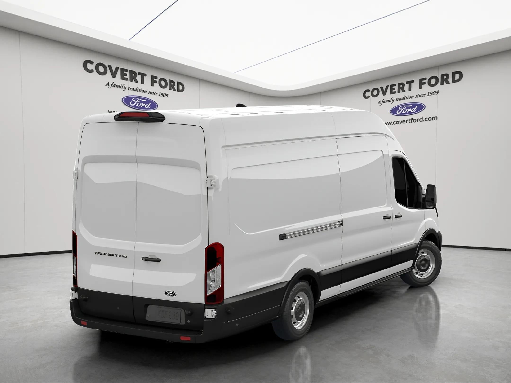2026 Ford Transit Commercial Cargo Van