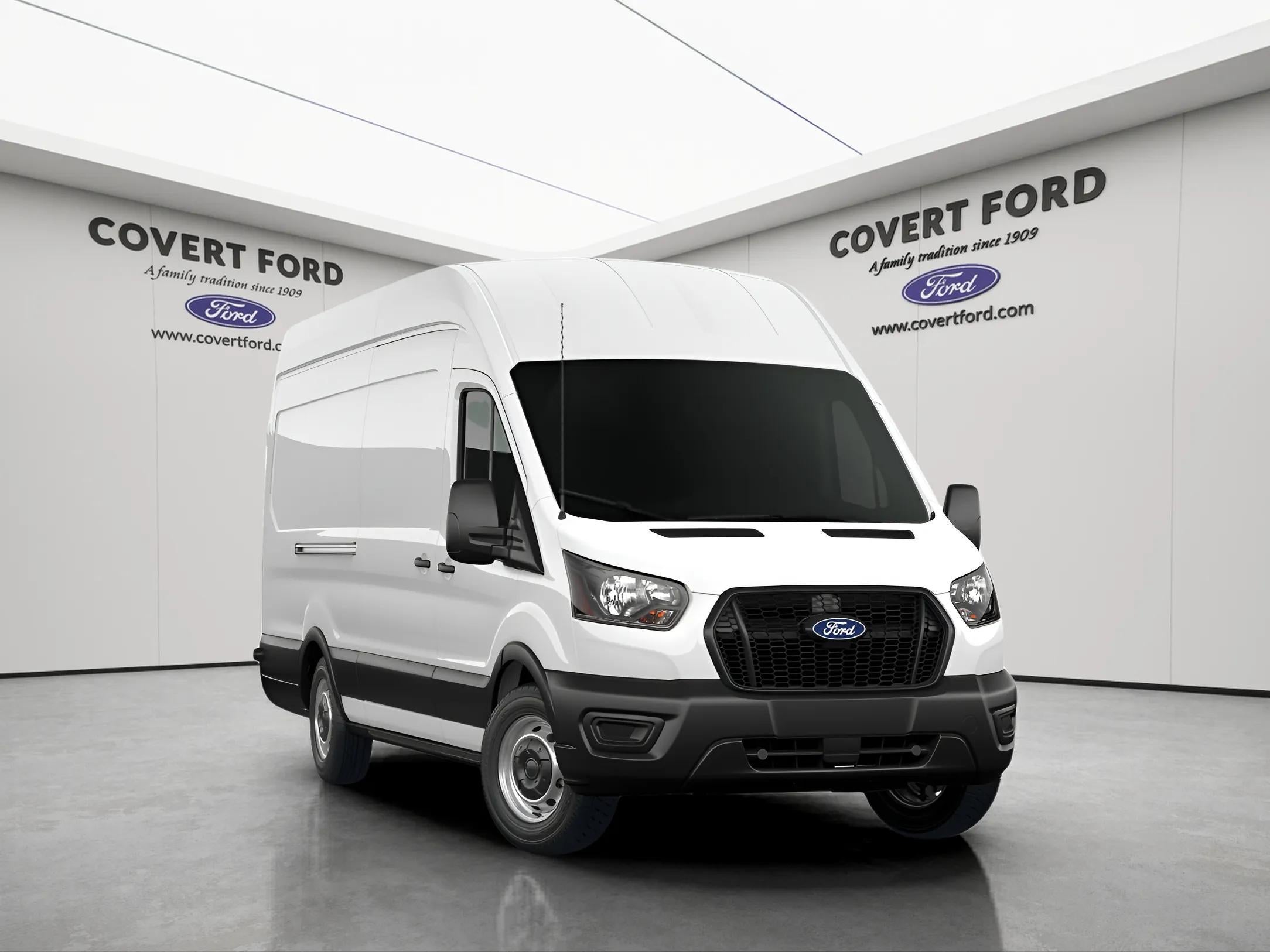 2026 Ford Transit Commercial Cargo Van