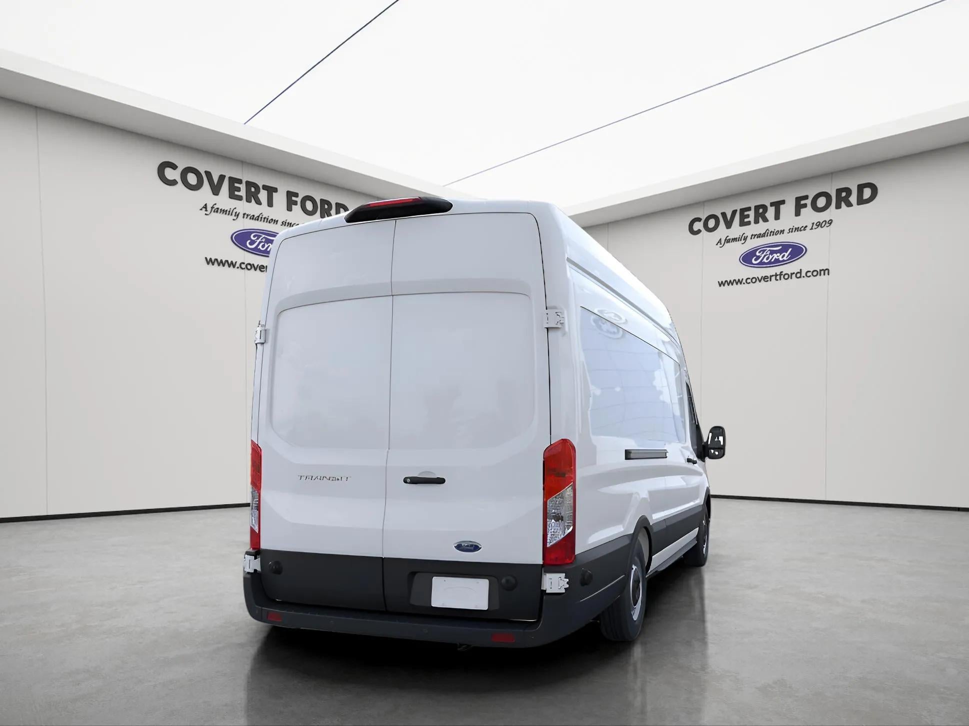 2025 Ford Transit Commercial Cargo Van