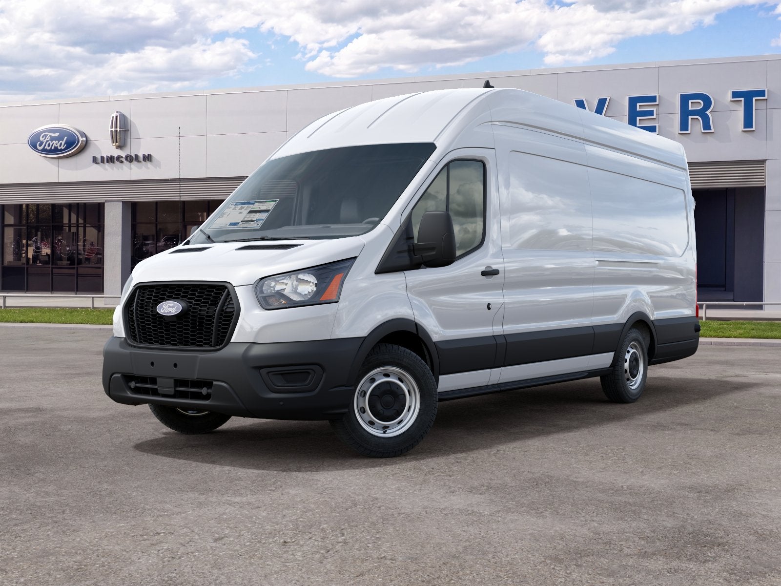 2027 Ford Transit Commercial Cargo Van, photo 2