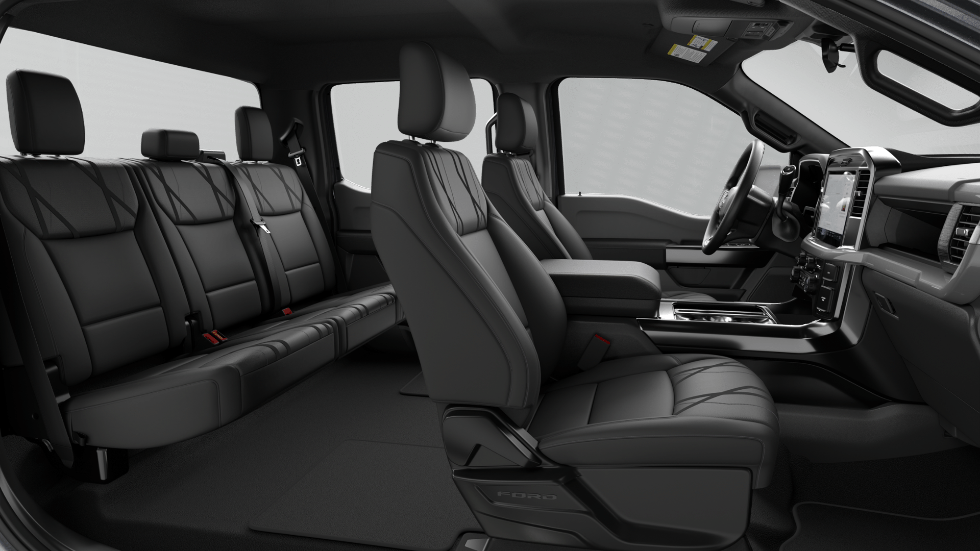 2026 Ford F-150 4X4 CREWCAB STX
