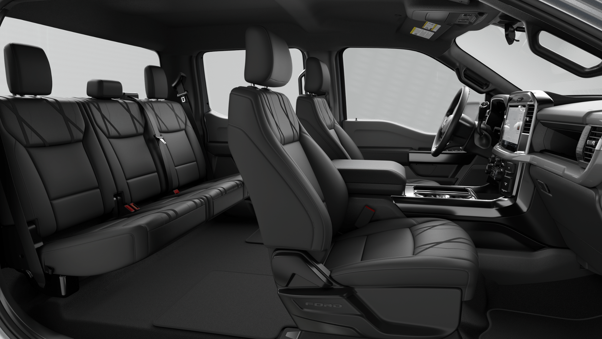 2026 Ford F-150 4X4 CREWCAB STX