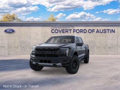 2026 Ford F-150 F150 RAPTOR CRW