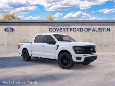 2026 Ford F-150 4X4 CREWCAB XLT