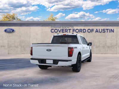 2026 Ford F-150 4X4 CREWCAB XLT