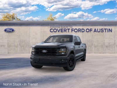 2026 Ford F-150 4X4 CREWCAB XLT
