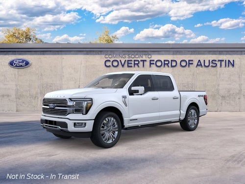 2026 Ford F-150 Platinum®