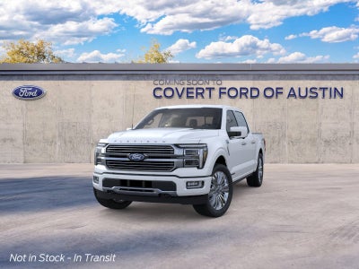 2026 Ford F-150 Platinum®