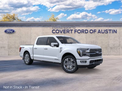 2026 Ford F-150 Platinum®