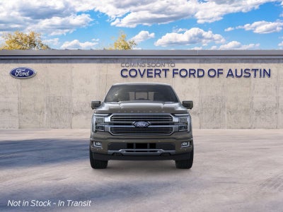 2026 Ford F-150 Platinum®