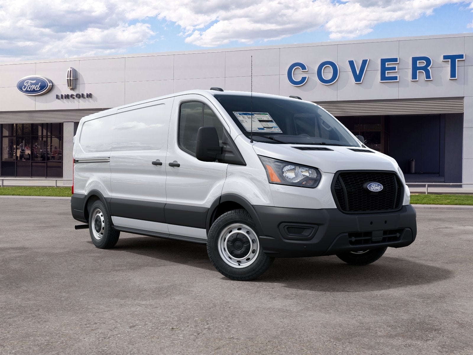 2027 Ford Transit Commercial Cargo Van, photo 4