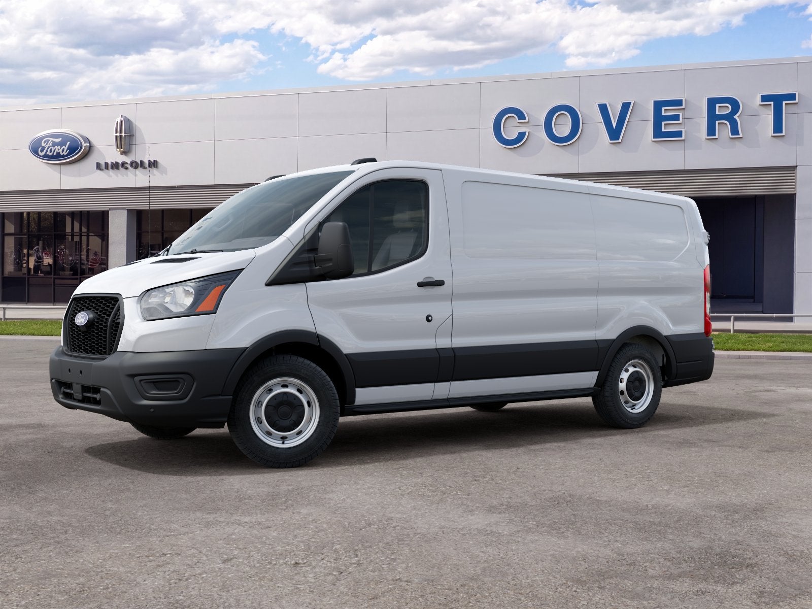 2027 Ford Transit Van Base
