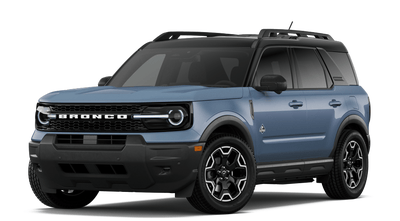 2026 Ford Bronco Sport BRONCO SPT OB