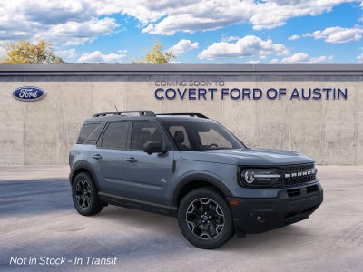 2026 Ford Bronco Sport Outer Banks®