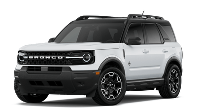 2026 Ford Bronco Sport BRONCO SPT OB