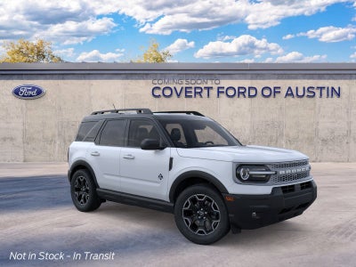 2026 Ford Bronco Sport Outer Banks®