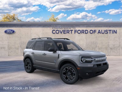 2026 Ford Bronco Sport Outer Banks®