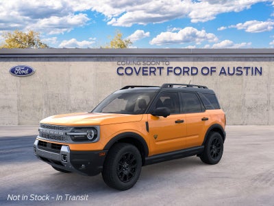 2026 Ford Bronco Sport Badlands®