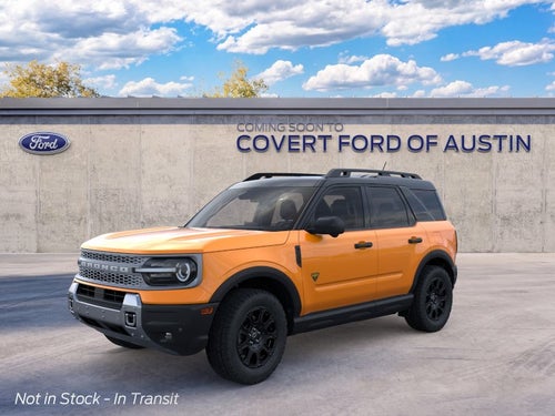 2026 Ford Bronco Sport Badlands®