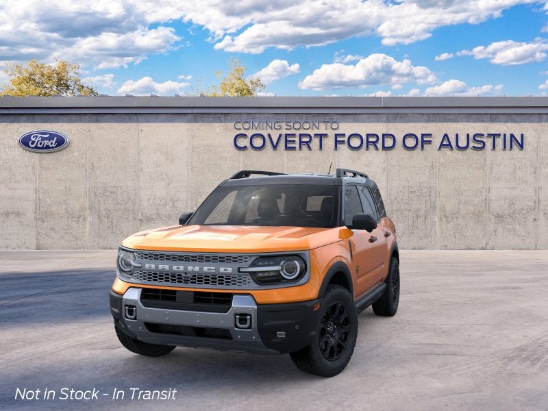 2026 Ford Bronco Sport Badlands®