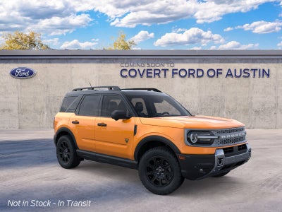 2026 Ford Bronco Sport Badlands®