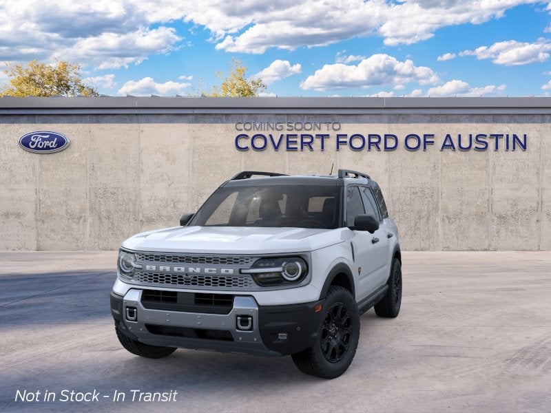 2026 Ford Bronco Sport Badlands, photo 2