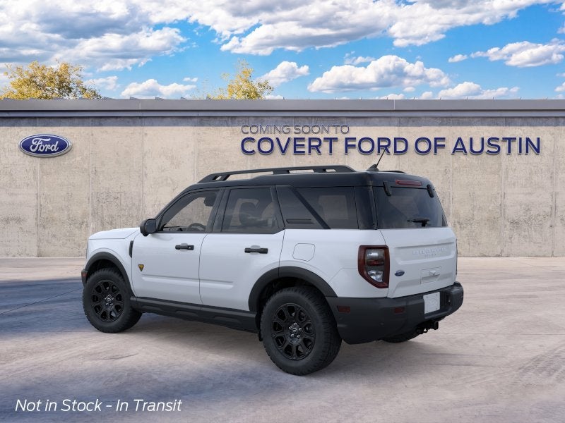 2026 Ford Bronco Sport Badlands, photo 4