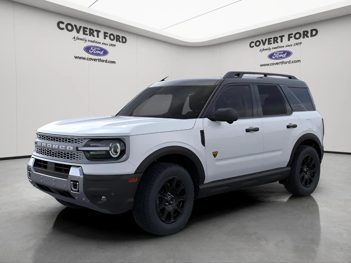 2025 Ford Bronco Sport