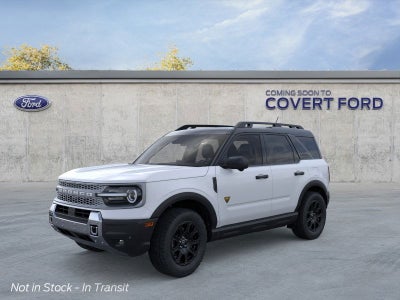 2026 Ford Bronco Sport Badlands®