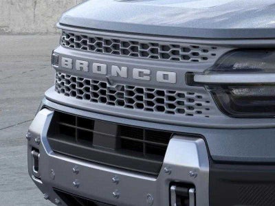 2026 Ford Bronco Sport Badlands®