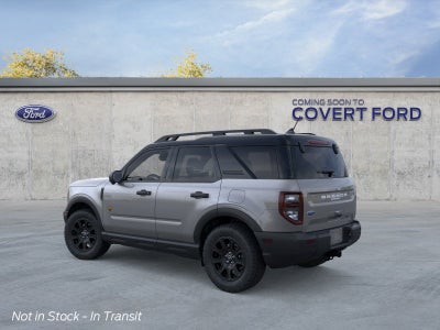2026 Ford Bronco Sport Badlands®