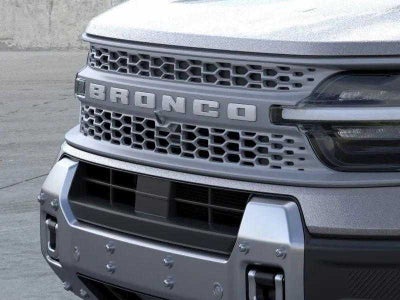 2026 Ford Bronco Sport Badlands®