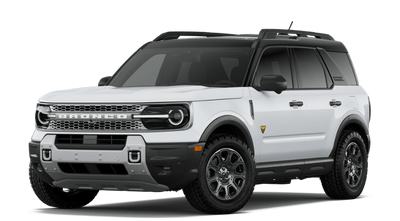 2026 Ford Bronco Sport Badlands®