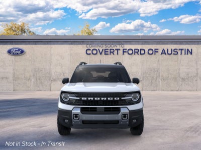 2026 Ford Bronco Sport Badlands®