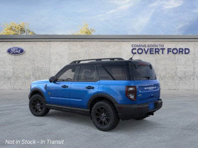 2026 Ford Bronco Sport Badlands®