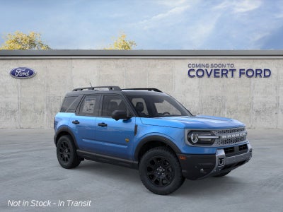 2026 Ford Bronco Sport Badlands®