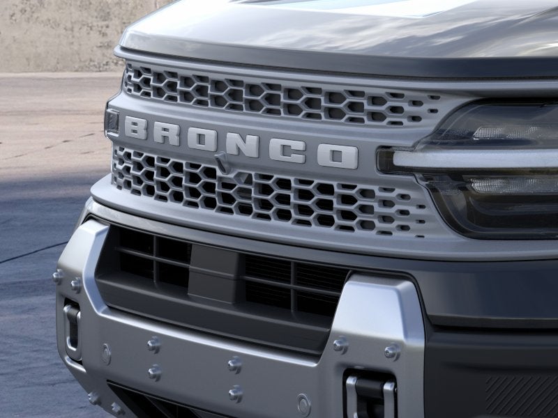 2026 Ford Bronco Sport Badlands®