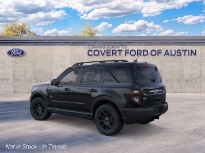 2026 Ford Bronco Sport Badlands®