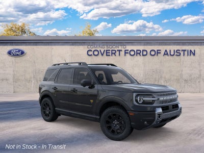 2026 Ford Bronco Sport Badlands®