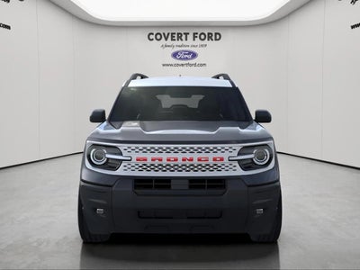 2025 Ford Bronco Sport Heritage