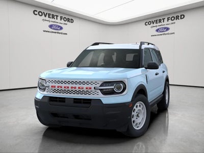 2026 Ford Bronco Sport Heritage