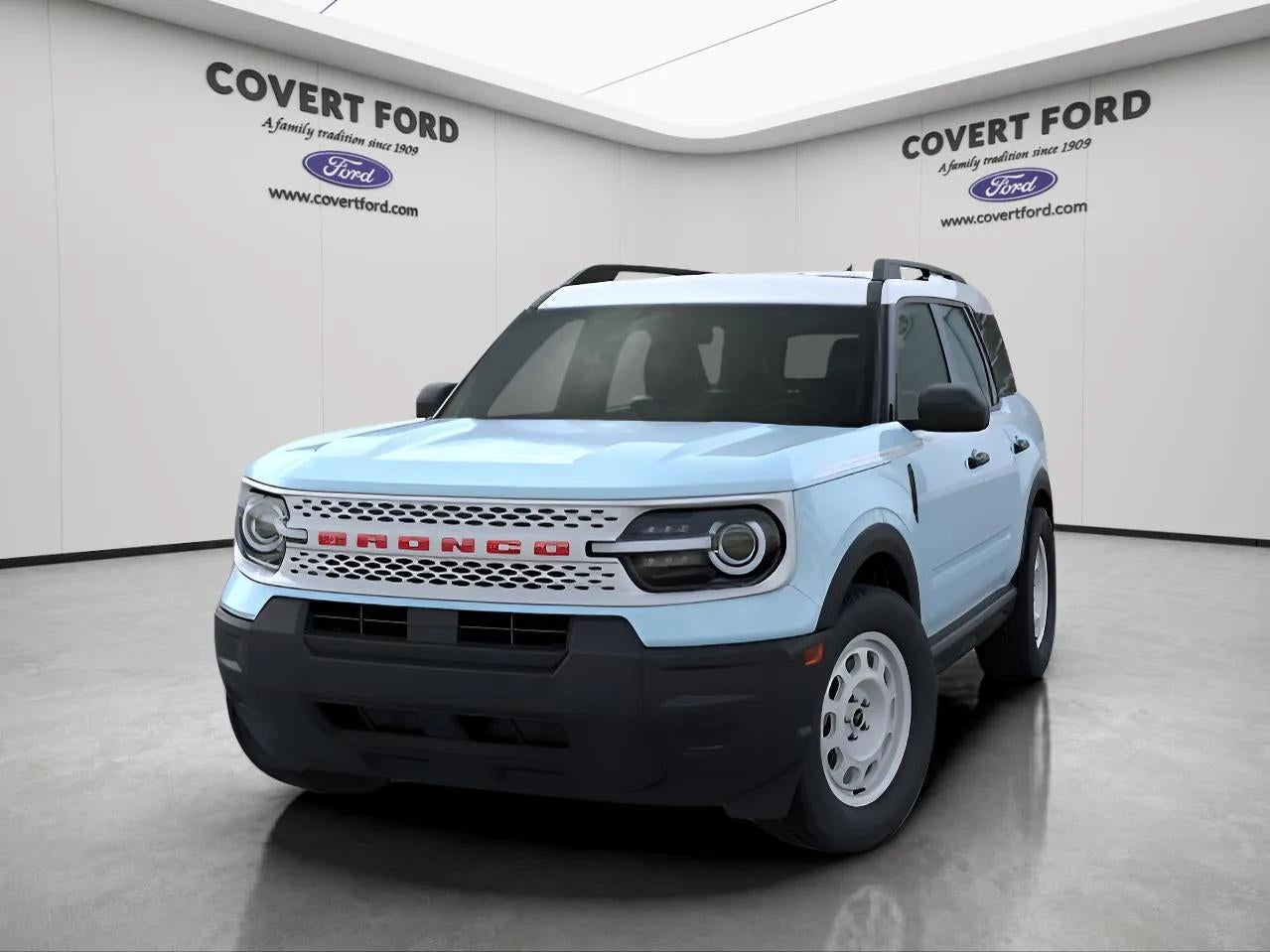 2026 Ford Bronco Sport Heritage