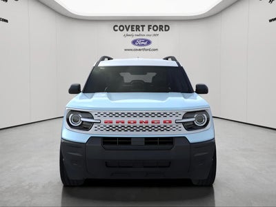 2026 Ford Bronco Sport Heritage