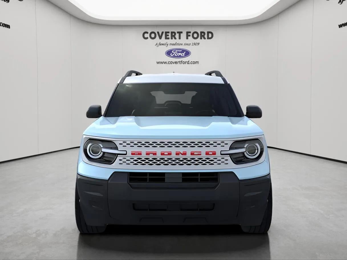 2026 Ford Bronco Sport Heritage