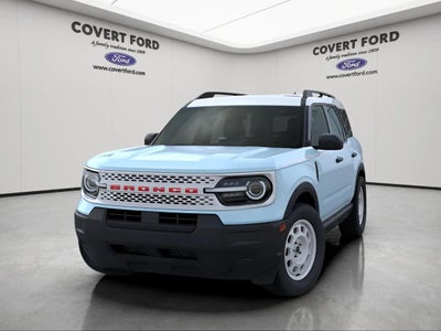 2026 Ford Bronco Sport Heritage