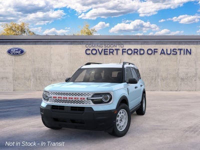 2026 Ford Bronco Sport Heritage